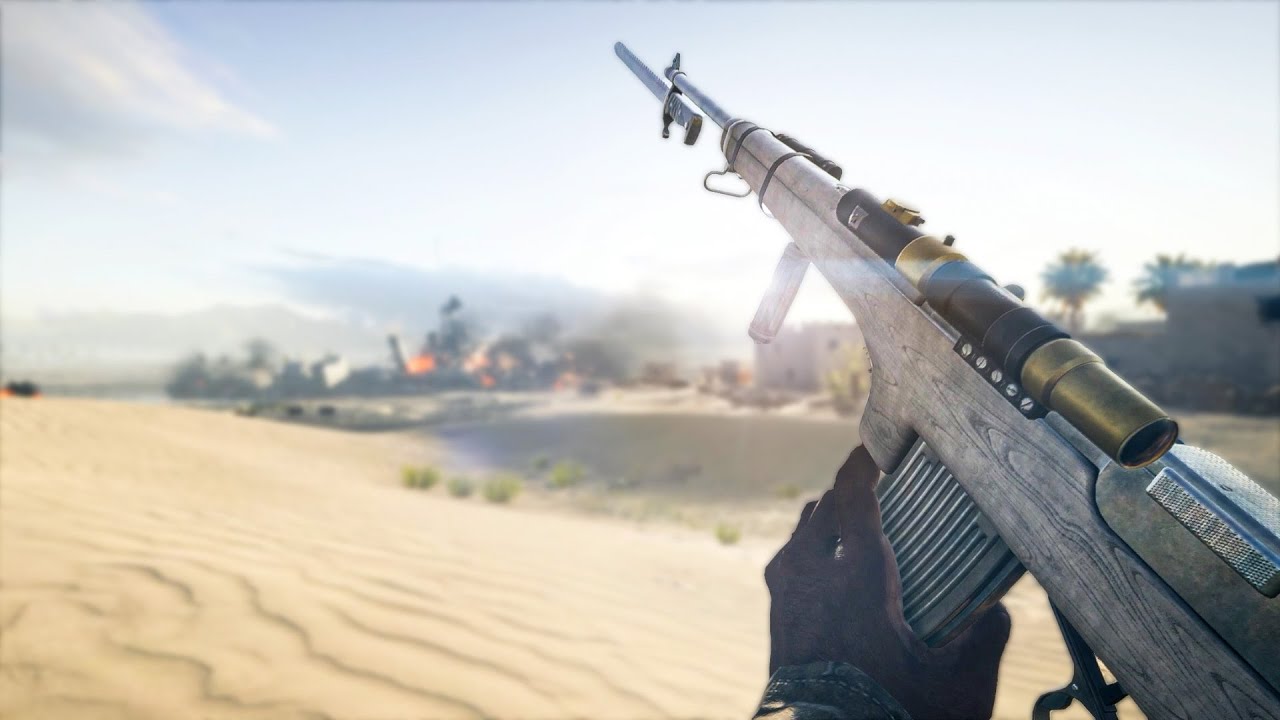 Battlefield 1 - 5 minutes of farming with Selbstlader M1916