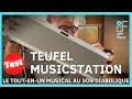 La teufel musicstation est le toutenun musical qui apprcie aussi les cd audio