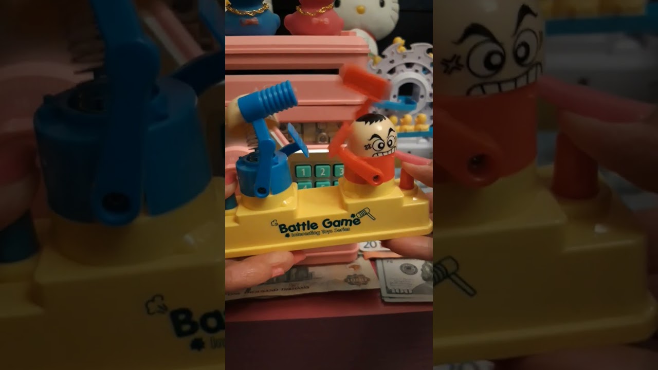 HAMMER BATTLE GAME TOY 