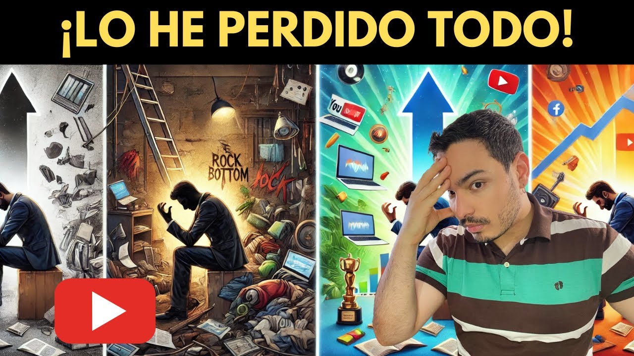 Perdí el rumbo de mi vida - YouTube