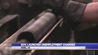 Governor launches unemployment changes
