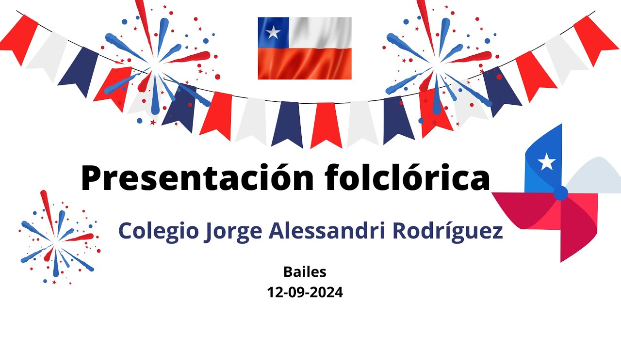Presentación folclórica  JAR 2024