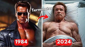 Terminator 1984 Cast: Then and Now 2024 | 40 Years Later!