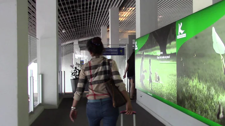 Krabi Airport (Arrival Hall)