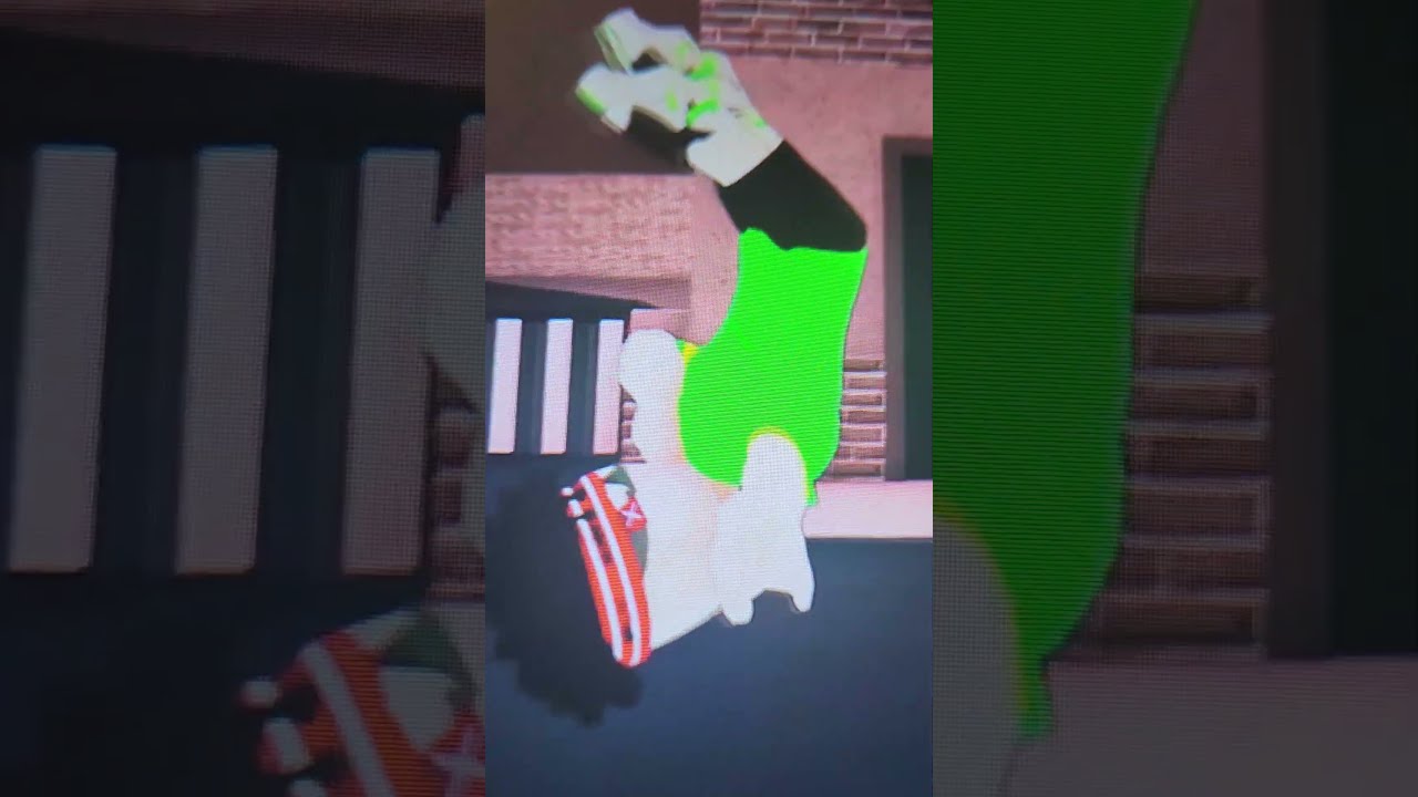 Bro Just Almost Got Headshot With A Knife 