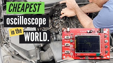 Cheapest Oscilloscope in the World! DSO 138 | Mechanic Mindset