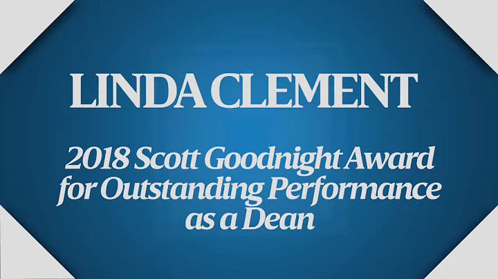 2018 NASPA Annual Award Winner Linda Clement