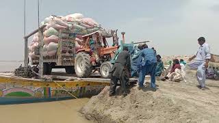 Load tractor trali darya mn girny sy Bach gye