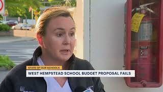 SCHOOL VOTE West Hempstead school budget proposal fails