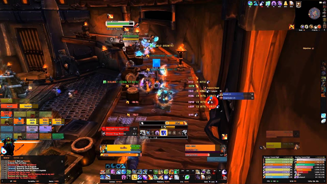 dUUHm vs. Blackhand HC