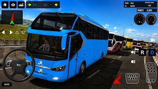 Bus 🚌 simulator indonesia😄| new euro coach Bus simulator indonesia | new public coach Bus indonesia screenshot 5