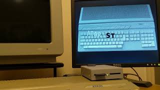 Celebrity Atari ST High Resolution (monochrome) Demo Wealth