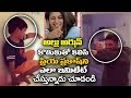 Allu Arjun - Son Ayaan Recreate Priya Prakash's Viral Scene- VIDEO