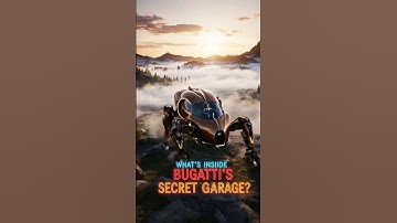 A Bugatti with Robotic LEGS 🤯