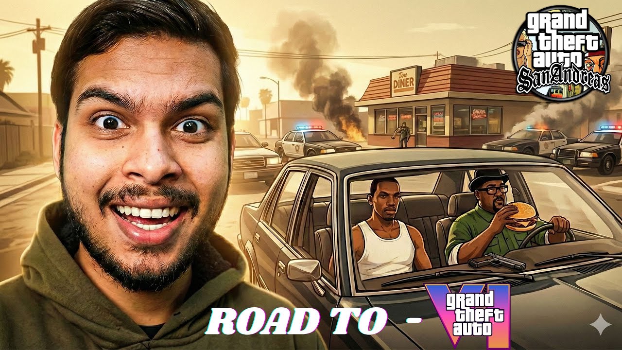 BELLA GANG SE WAR | ROAD TO GTA 6 : SAN ANDREAS | Khelbabu Storymode