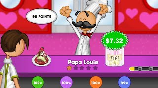 Spoilers# Papa Scooperia Ending and secret papa louie : r/ThePapaLouie