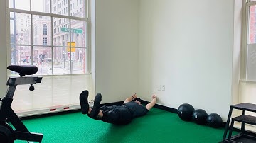 Deadbug Press to Full Extension