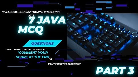 Only 5% Get All Right! | Java MCQ Challenge - Part 3 💻🧠