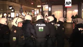 Protest Against Gathering Of Conservative Fraternity Members