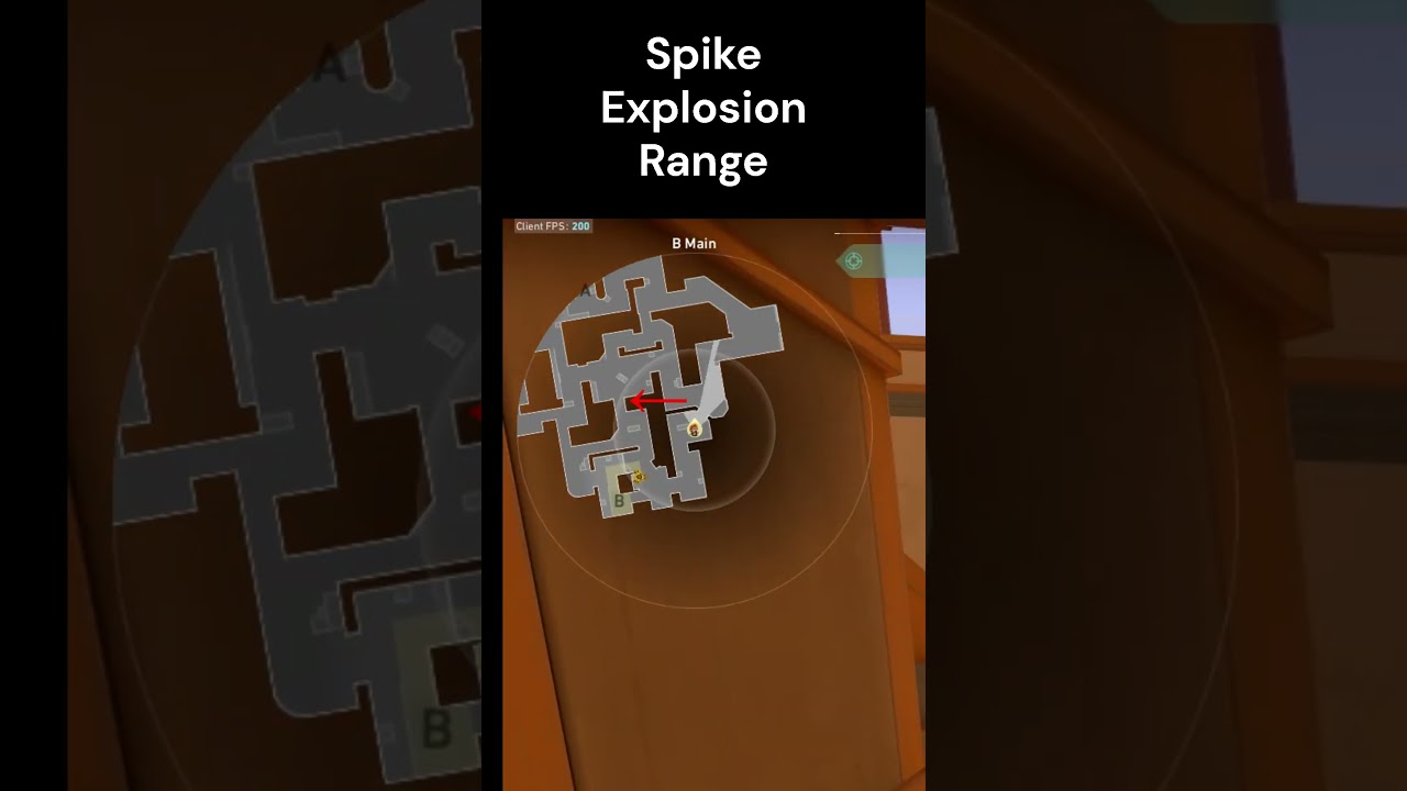 Valorant Spike Explosion Range Tutorial
