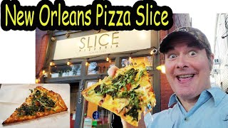 New Orleans Pizza: Restaurant Review Videos of Slice Pizzeria