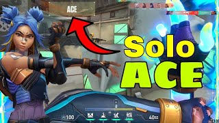 Solo Ace First Time