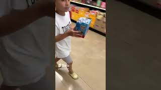 Abimle Birlikte Markete Geldim Şfet