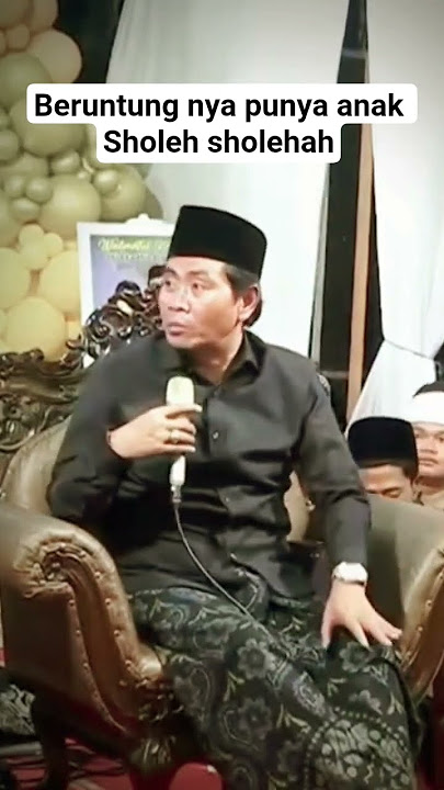 lucky to have a pious child #anwarzahid #funny sermon #kyaianwarzahid