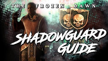 *GUIDE* "SHADOWGUARD" SECRET CHARACTER - THE FROZEN DAWN / SOLO UNLOCK [COD WW2 ZOMBIES]