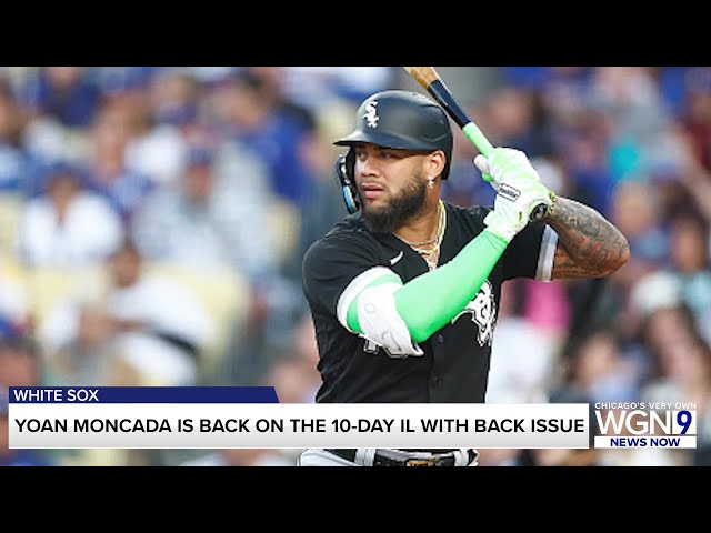 Yoan Moncada is out of the White Sox lineup again in 2023 