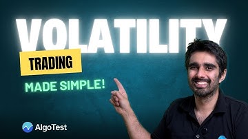 Learn Volatility Trading Step-by-Step | Complete Implied Volatility Course