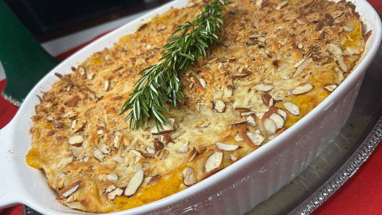 PURÉ A LOS 3 QUESOS 