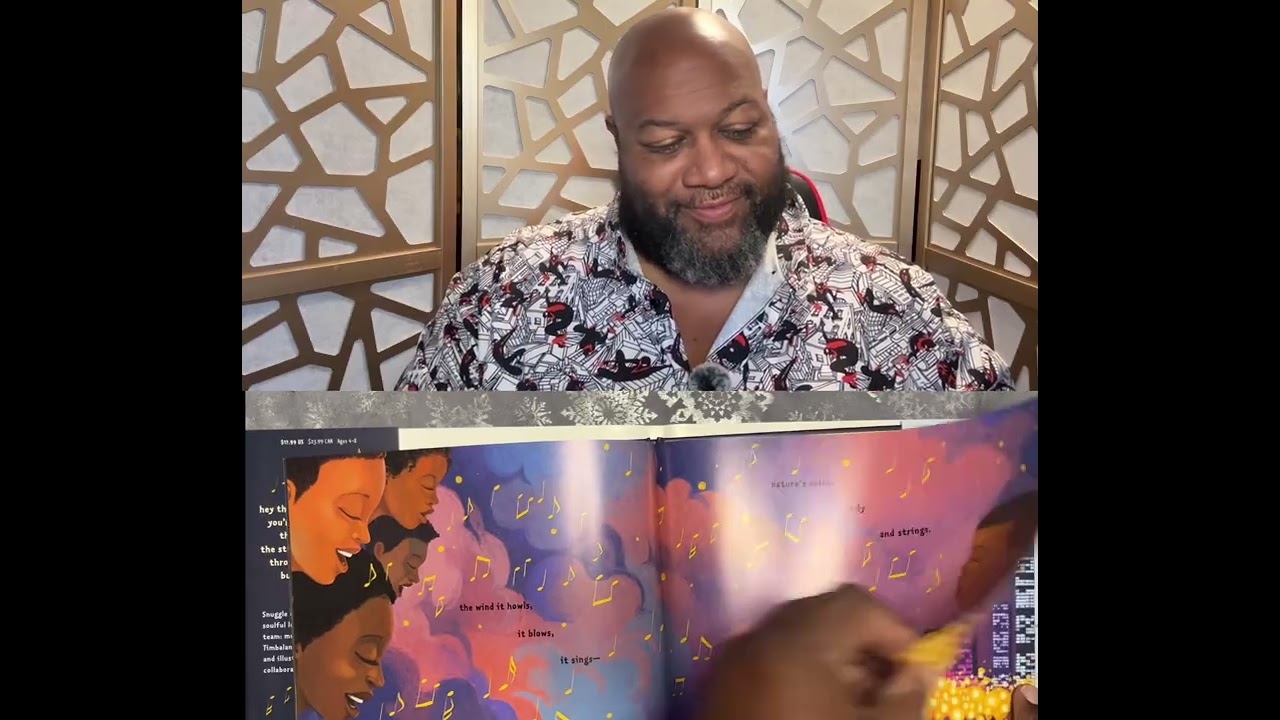 Books With Bear Bear -Nighttime Symphony 