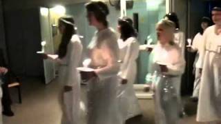 Tannbergsskolans Luciatåg 2010 Del 1