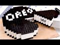 Lego Oreo Cheesecake - Lego In Real Life 3 / Stop Motion Cooking & ASMR