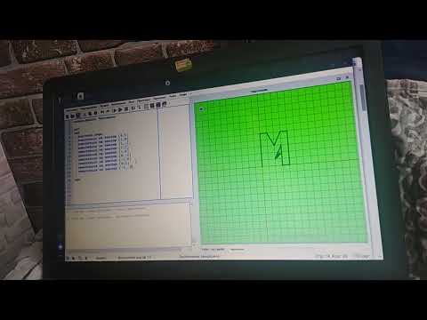 алгоритм буквы М чертежник с помощью вектора программа Кумир
