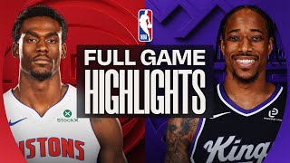 PISTONS at KINGS | FULL GAME HIGHLIGHTS | December 23, 2025 Profile