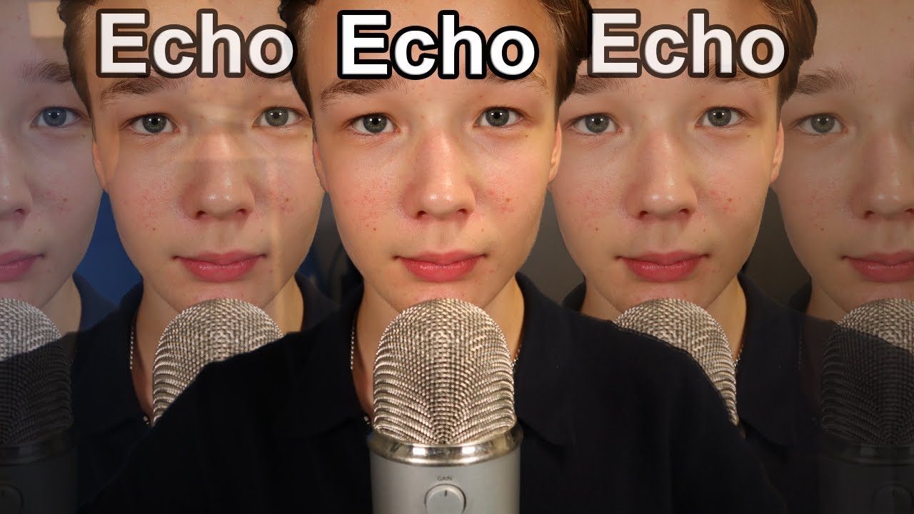 ASMR But... Everything's Echo 🗣