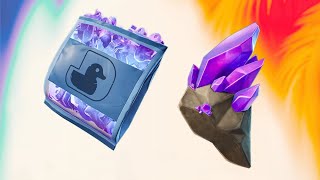 Fortnite chapter 7 season 3 new map change and SHOCK ROCK mobilty item