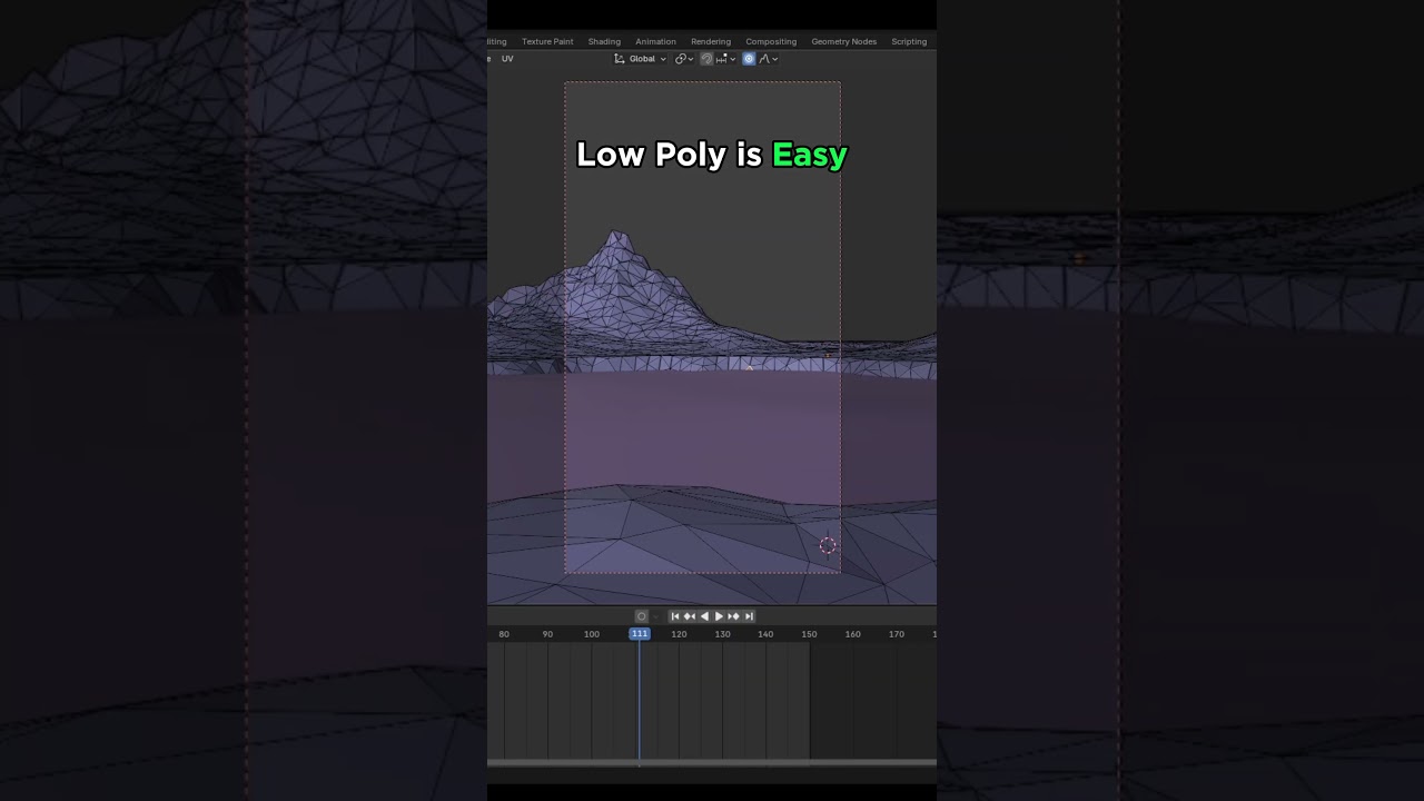 Creating in Low Poly is... Not too hard 
