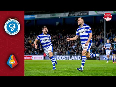 De Graafschap Stormvogels/Telstar Goals And Highlights