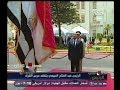 مصر تنتخب شاهد الرئيس السيسي يؤدي السلام الجمهوري من داخل قصر الاتحادية 