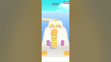 Pancakes 🥞 Run Updates all Level Gameplay ios Android #KCGaming