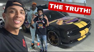 DISRESPECTFUL! HE DISSED ME! MY RESPONSE TO THE TOP BLACK YOUTUBERS CAR COLLECTION!