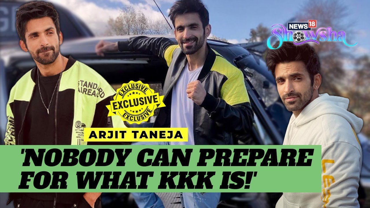 Арджит Танеджа об участии в Хатрон Ке Хилади 13 и подготовке, которая идет за ним - ЭКСКЛЮЗИВ