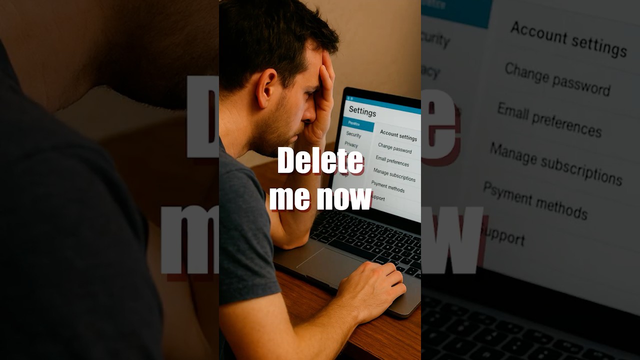 EP83. Delete Your Online Accounts Fast 💀 