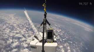SpaceSHPE - Weather Balloon to Space HD