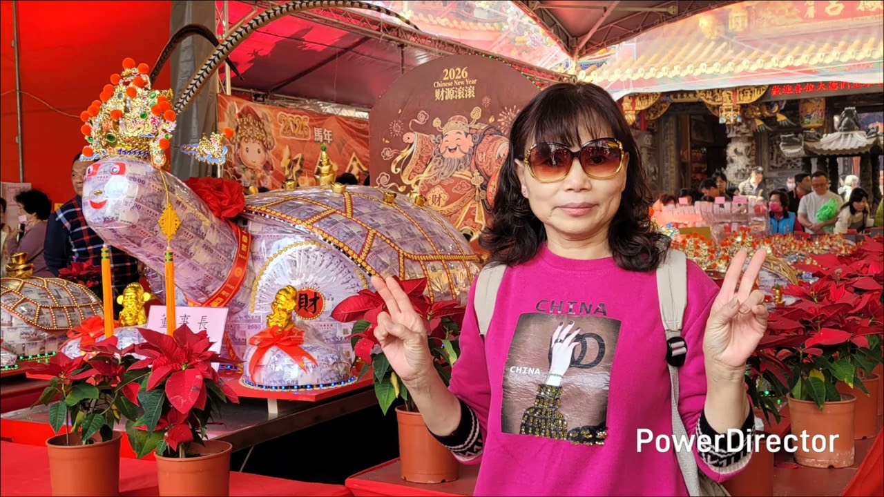 115／2／19-白沙屯媽祖 保穀大帝 龍鳳宮 龍鳳漁港 大年初三各大廟宇參拜 祈求平安。