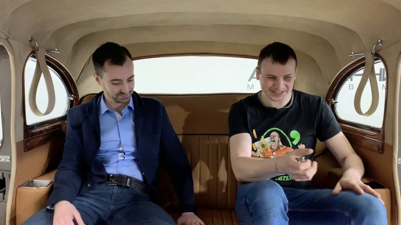 ЗИМ. Строим автомобиль с нуля. Перетяжка салона. Двигатель от GL 500 ...