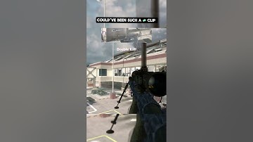 MW2 2009 Back-to-Back Quickscope Collaterals! 🔥 #CallOfDuty #Nostalgia #MW2 #Quickscope #hitmarker